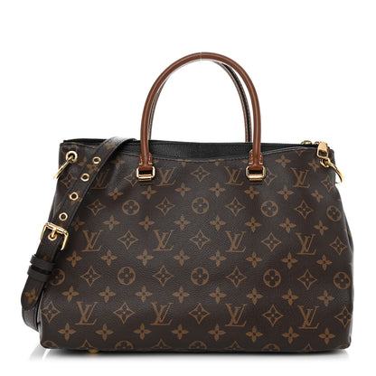 Louis Vuitton Monogram Pallas Black 1 of 9