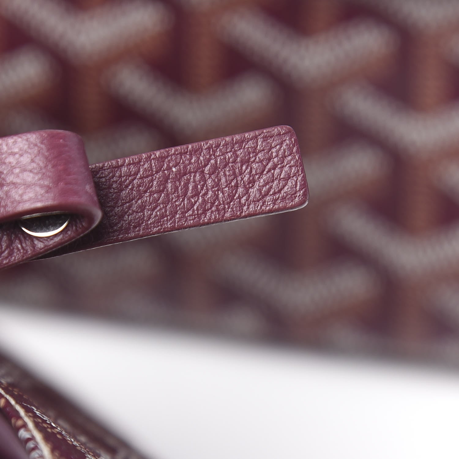 Goyard Goyardine Saint Louis PM Bordeaux 7 of 14
