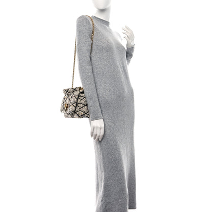 Louis Vuitton Tweed Malletage GO-14 MM Heathered Grey 3 of 12