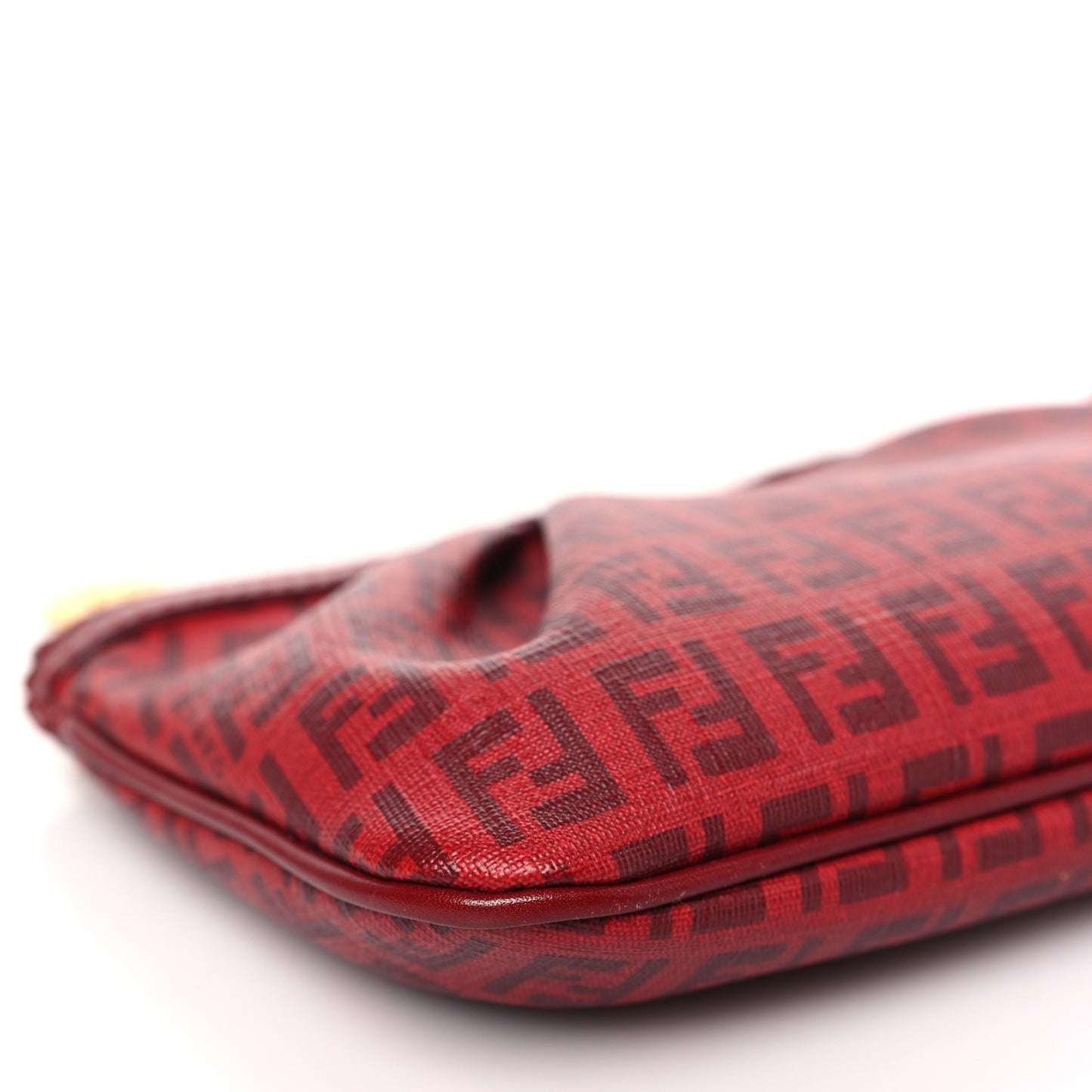 Zucchino Spalmati Forever Pochette Bordeaux Rubino