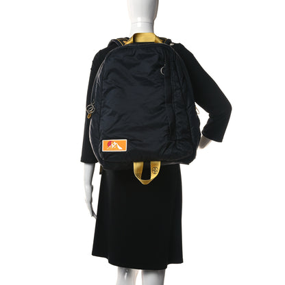 Off-White Nylon Industrial Puffy Backpack Black 2 of 14