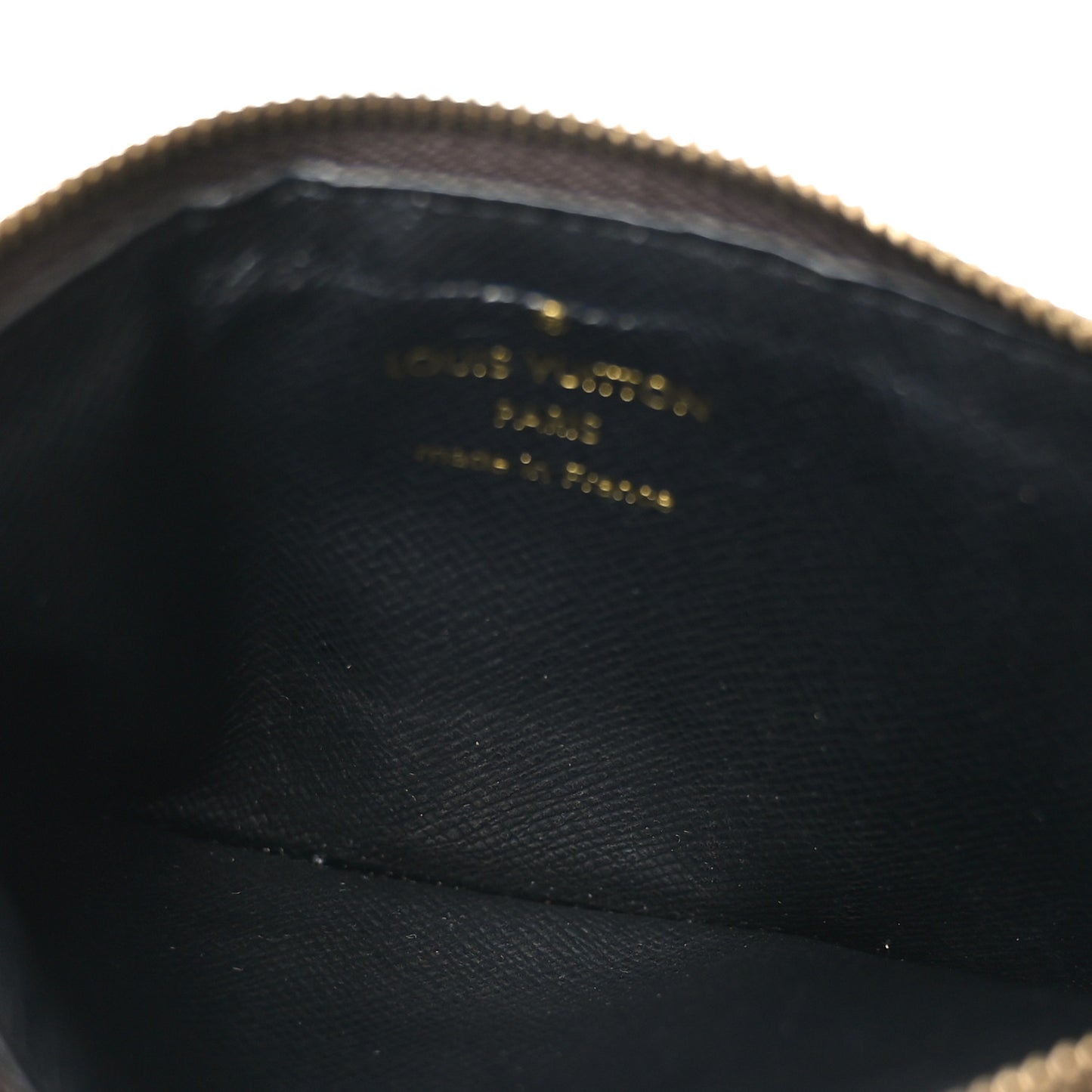 Monogram Recto Verso Card Holder Black