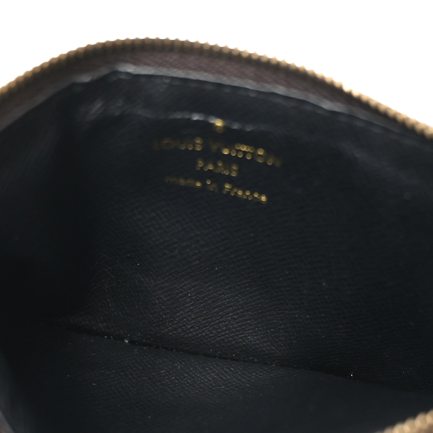 Louis Vuitton Monogram Recto Verso Card Holder Black 5 of 6
