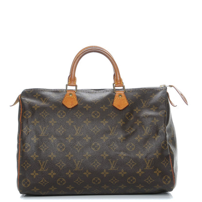 Louis Vuitton Monogram Speedy 35 1 of 8