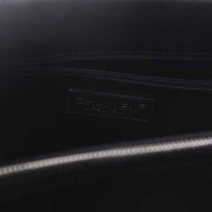 Chanel Caviar Quilted Grand Shopping Tote GST Black 8 of 11