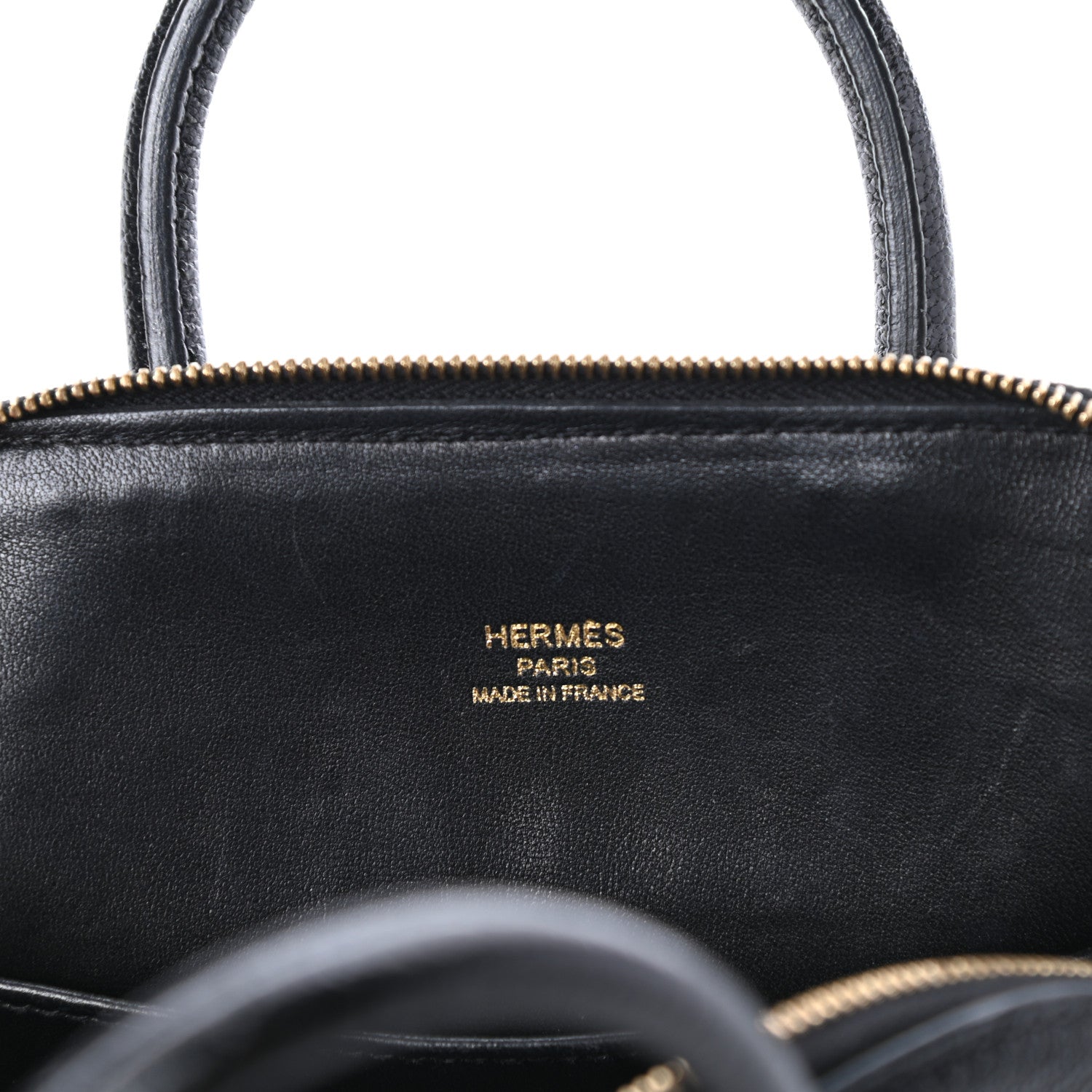 Hermes Chevre Mysore Mini 1923 Bolide Black 6 of 9