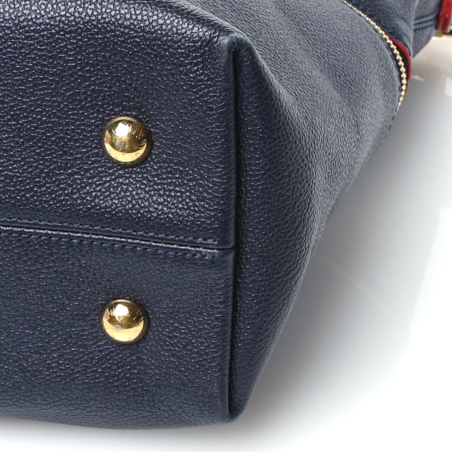 Empreinte Melie Marine Rouge