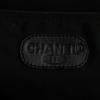 Chanel Leather Contrast Stitch Surpique Bowler Black 7 of 9