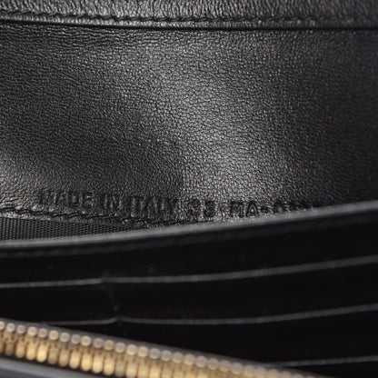 Christian Dior Calfskin Dioraddict Wallet on Chain Black 8 of 9