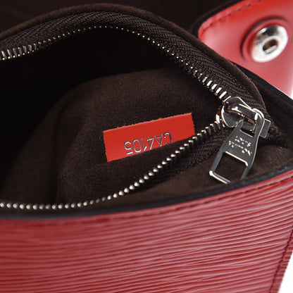 Louis Vuitton Epi Cluny BB Coquelicot 8 of 9