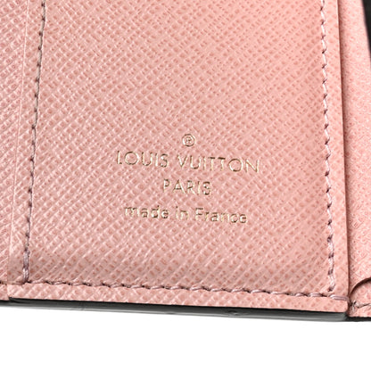 Louis Vuitton Monogram Zoe Wallet Rose Ballerine 11 of 12