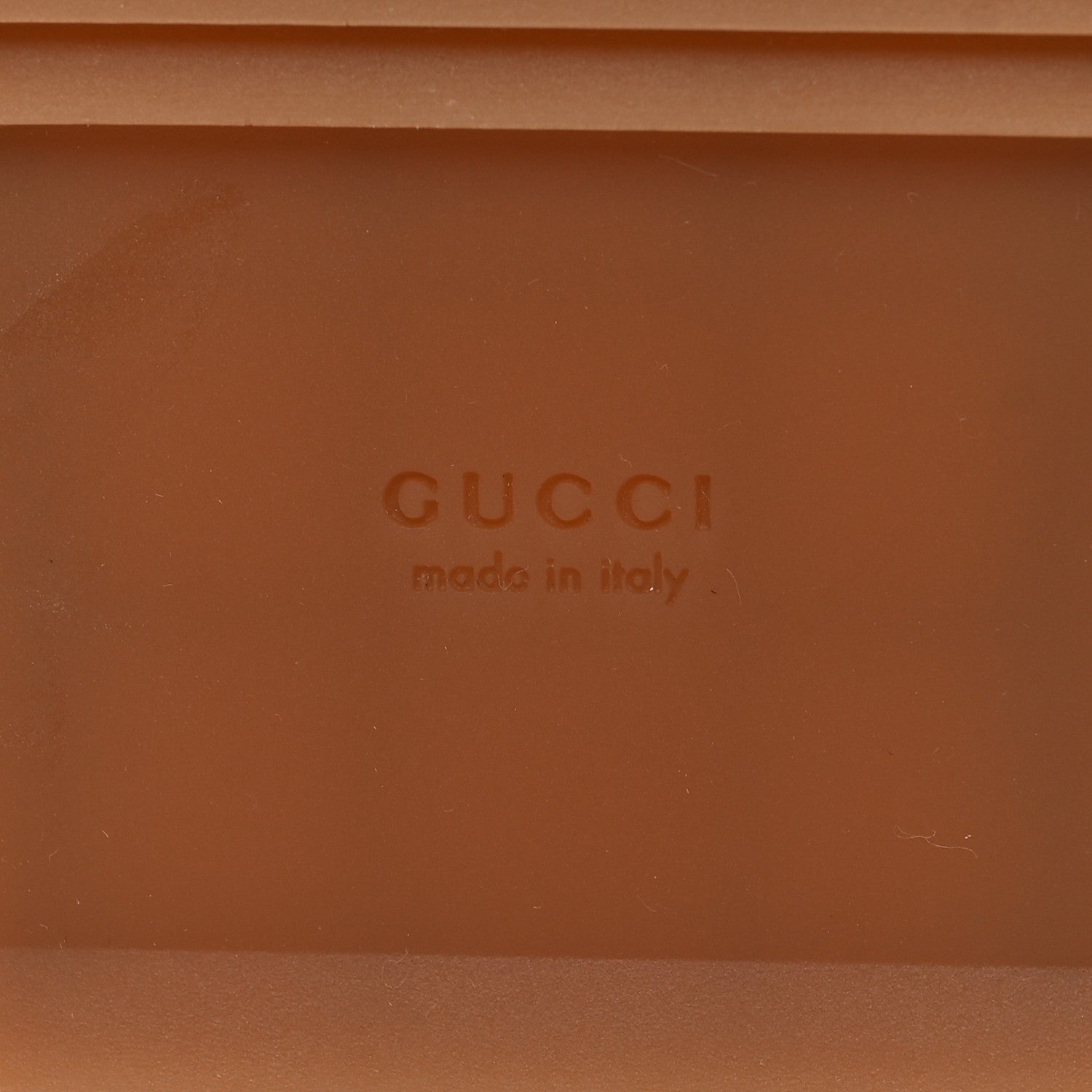 Gucci Canvas GG Monogram Angelina Platform Slide Sandals 36.5 Beige Ruggine 7 of 9
