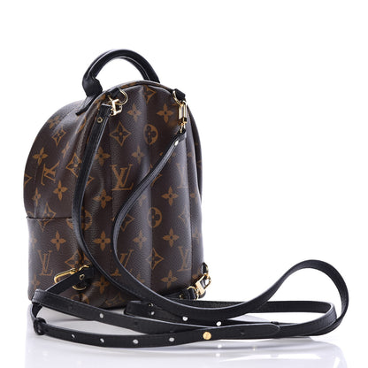 Louis Vuitton Monogram Palm Springs Backpack Mini 3 of 9