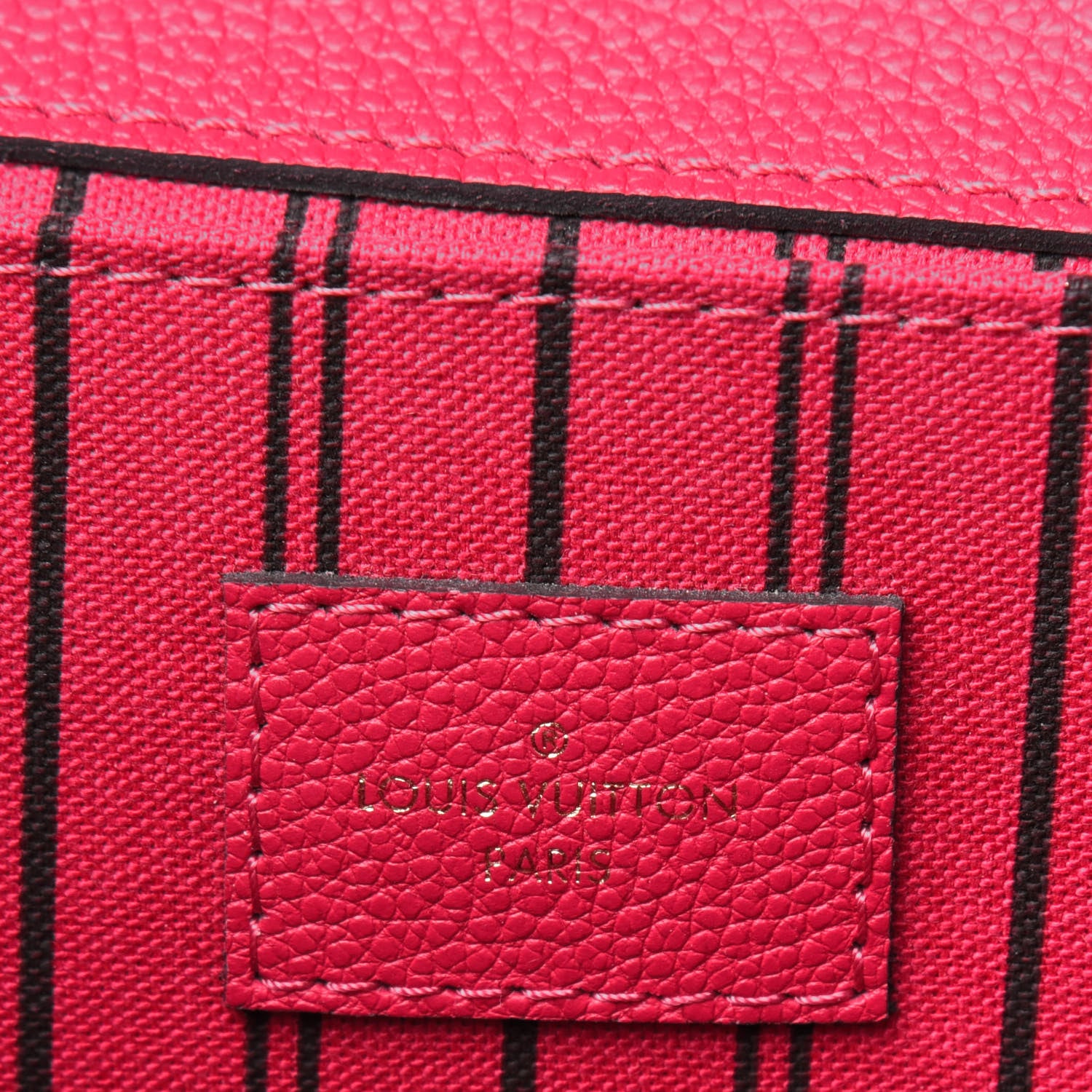 Louis Vuitton Empreinte Pochette Metis Freesia 5 of 11