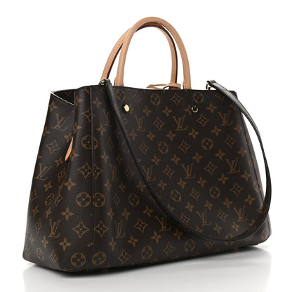 Louis Vuitton Monogram Montaigne GM 3 of 8