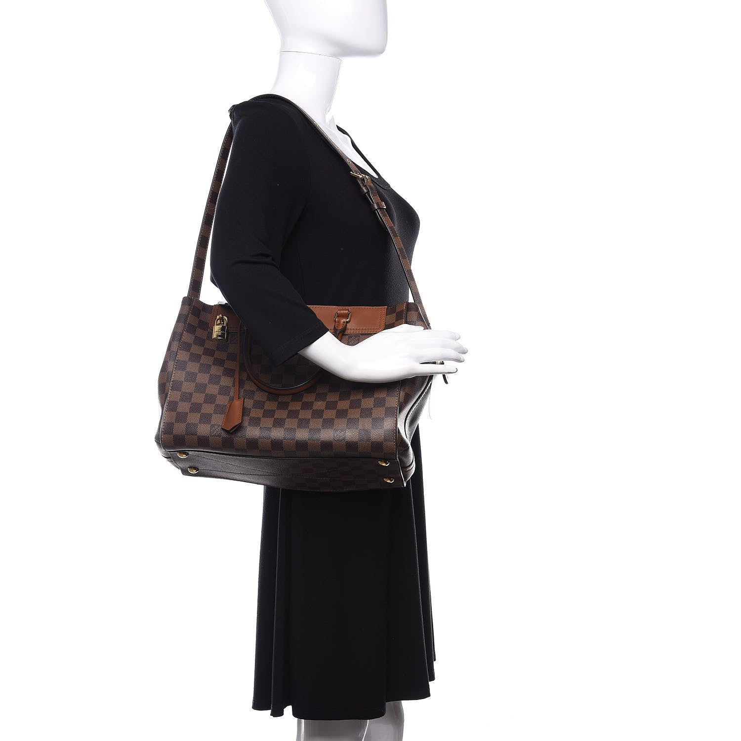Louis Vuitton Damier Ebene Greenwich 2 of 12