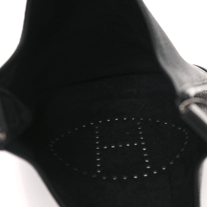 Hermes Taurillon Clemence Evelyne GM Black 5 of 12
