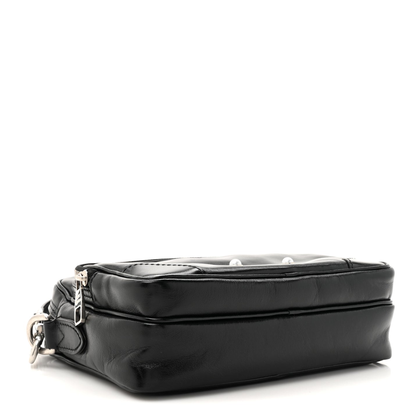 Calfskin Nil City Bag Black