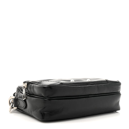 Louis Vuitton Calfskin Nil City Bag Black 4 of 9