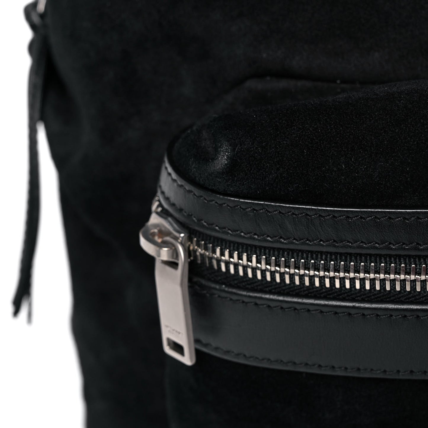 Suede City Backpack Black