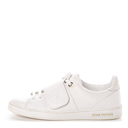Louis Vuitton Calfskin Frontrow Sneakers 39 White 1 of 8
