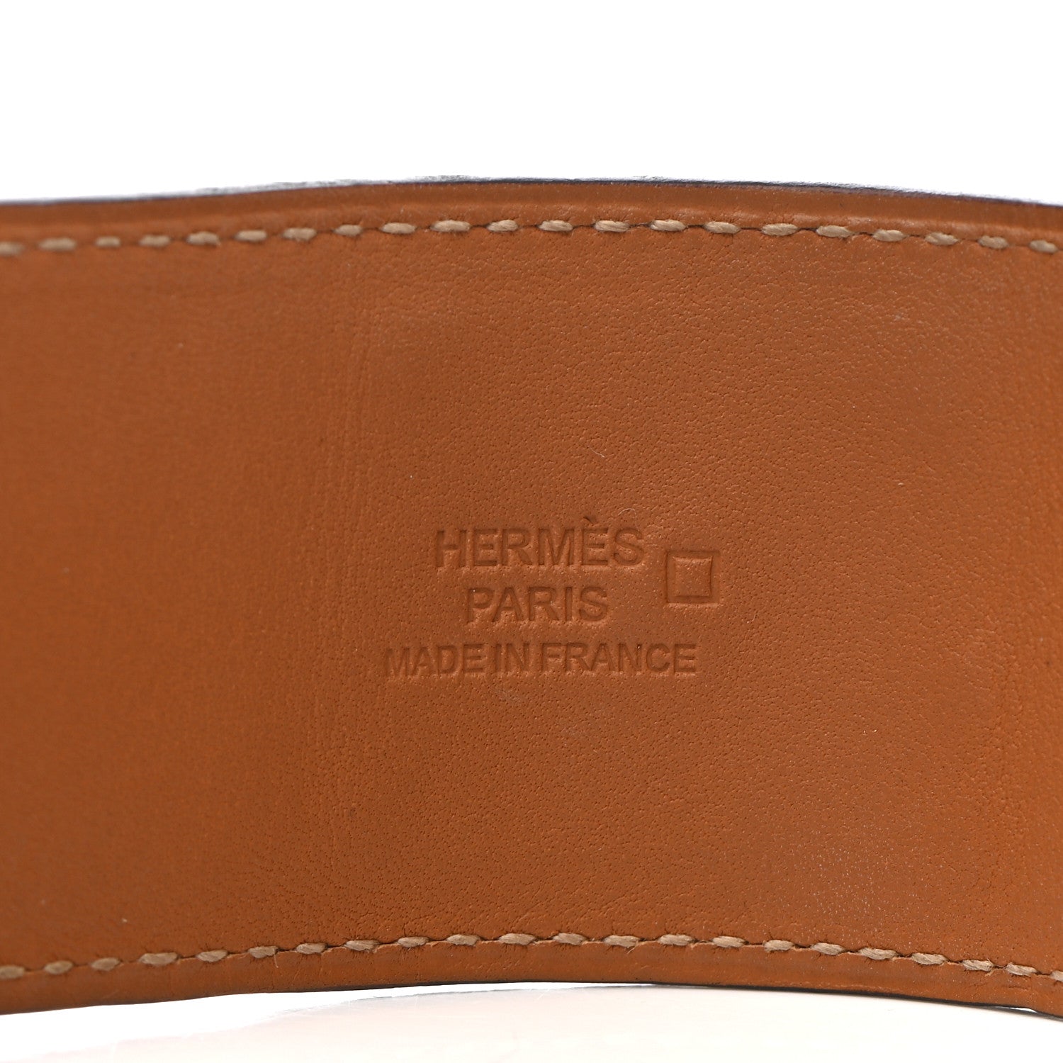 Hermes Shiny Alligator Collier de Chien CDC Bracelet S Graphite 4 of 10