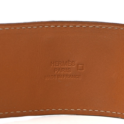 Hermes Shiny Alligator Collier de Chien CDC Bracelet S Graphite 4 of 10