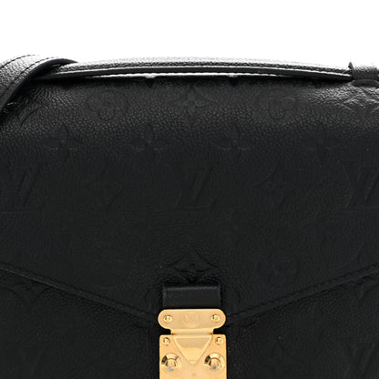 Louis Vuitton Empreinte Pochette Metis Black 7 of 13