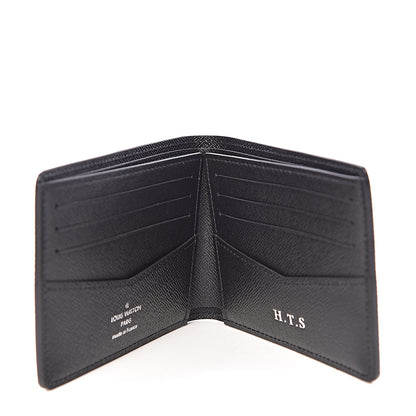 Louis Vuitton Epi Slender Wallet Black 5 of 9