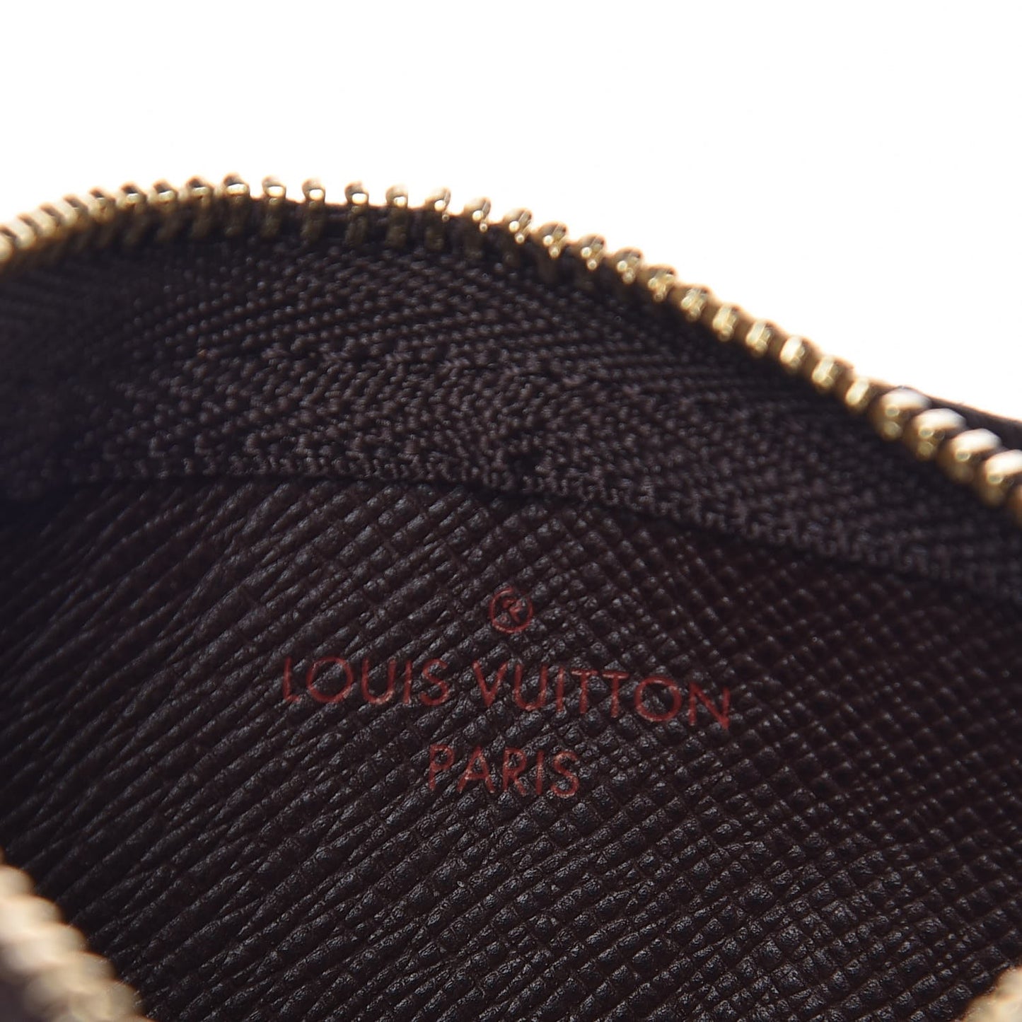 Damier Ebene Key Pouch