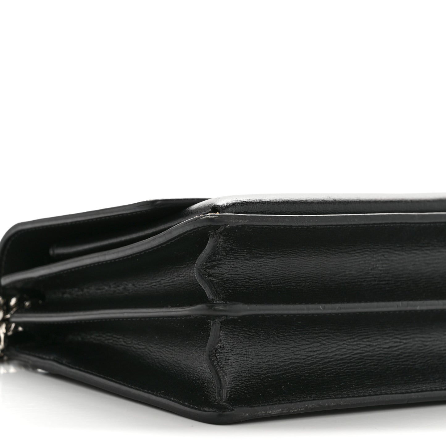 Calfskin Medium Monogram Sunset Black