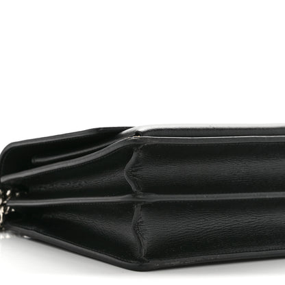 Saint Laurent Calfskin Medium Monogram Sunset Black 9 of 16