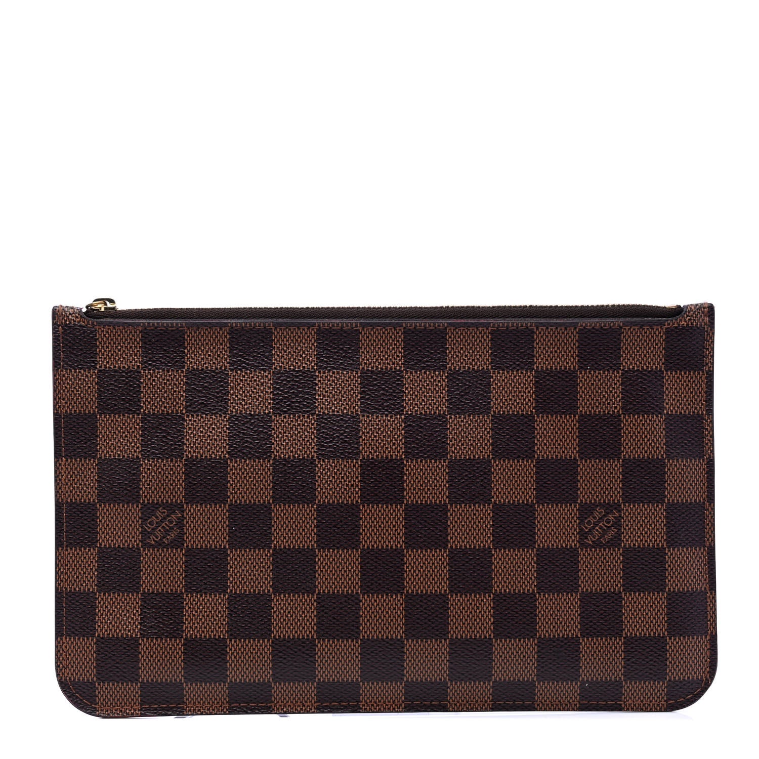 Louis Vuitton Damier Ebene Neverfull MM GM Pochette 1 of 4