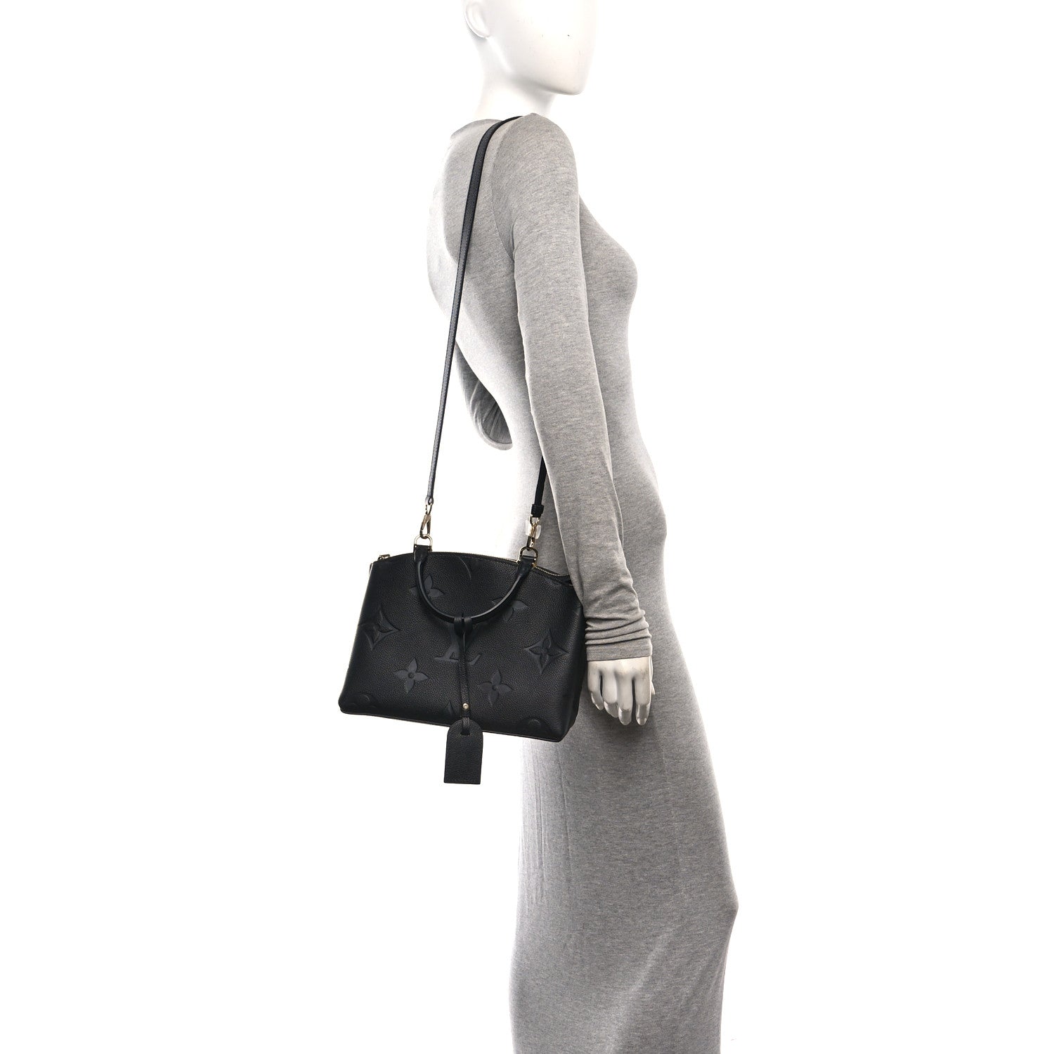 Louis Vuitton Empreinte Monogram Giant Petit Palais Black Black 3 of 11