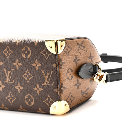 Louis Vuitton Reverse Monogram Speedy Trunk 20 9 of 9