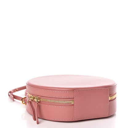 Mansur Gavriel Calfskin Circle Crossbody Bag Blush 4 of 9