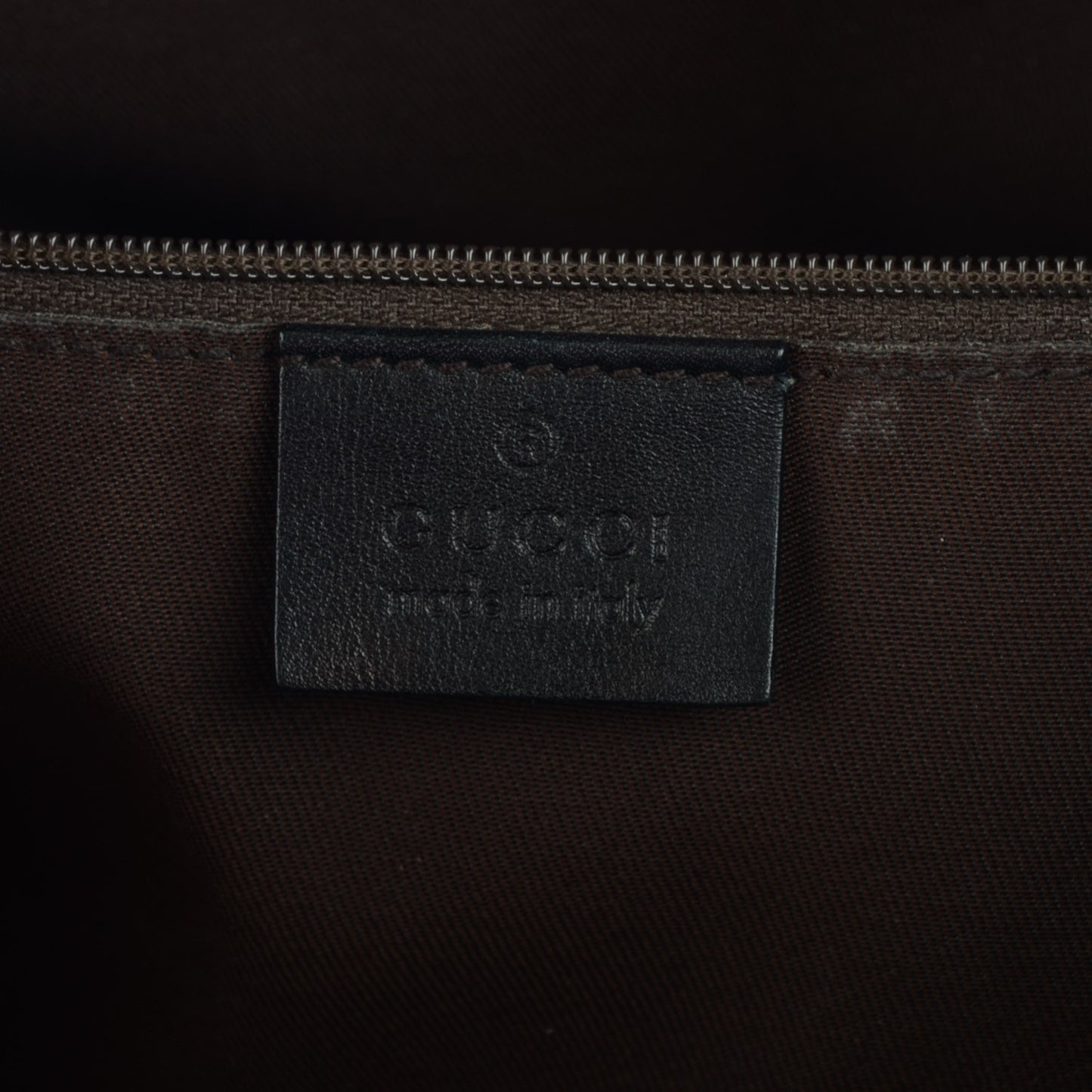Monogram Medium Sukey Tote Beige Ebony Black