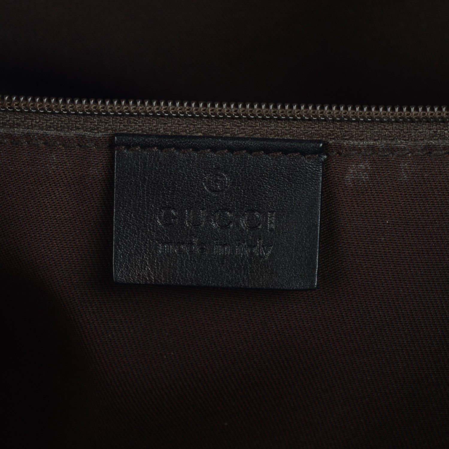 Gucci Monogram Medium Sukey Tote Beige Ebony Black 6 of 7