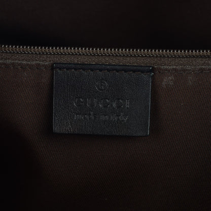 Gucci Monogram Medium Sukey Tote Beige Ebony Black 6 of 7