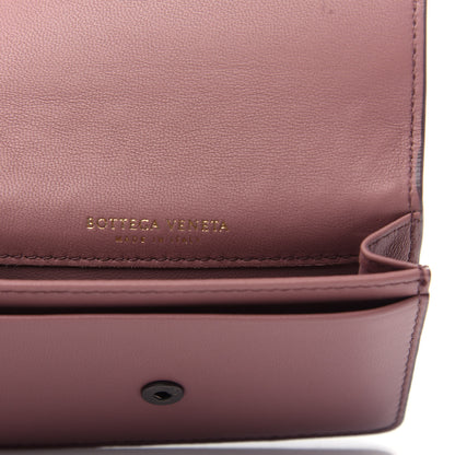 Bottega Veneta Nappa Intrecciato Card Holder Watteau 6 of 9