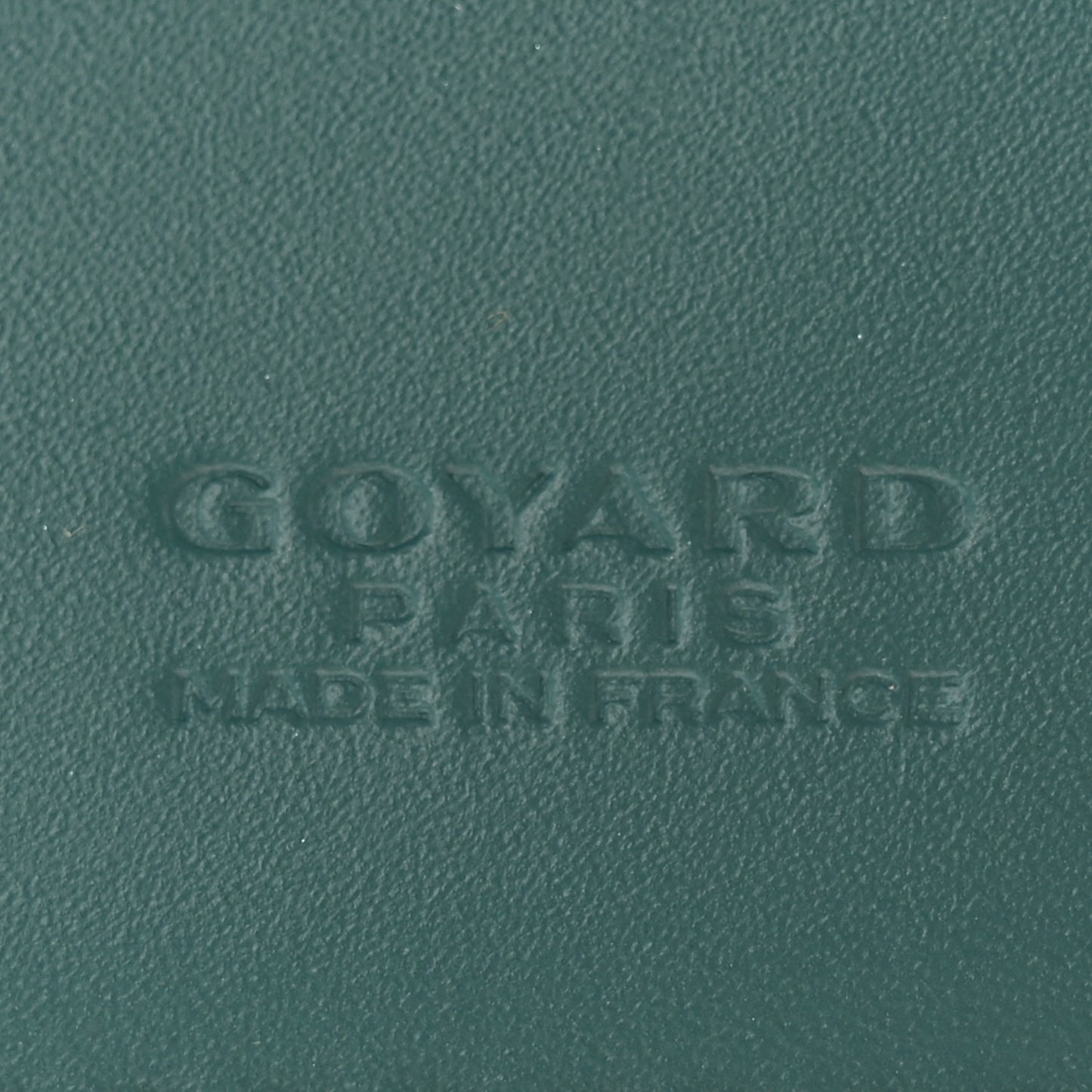 Goyardine Saint Pierre Card Holder Green