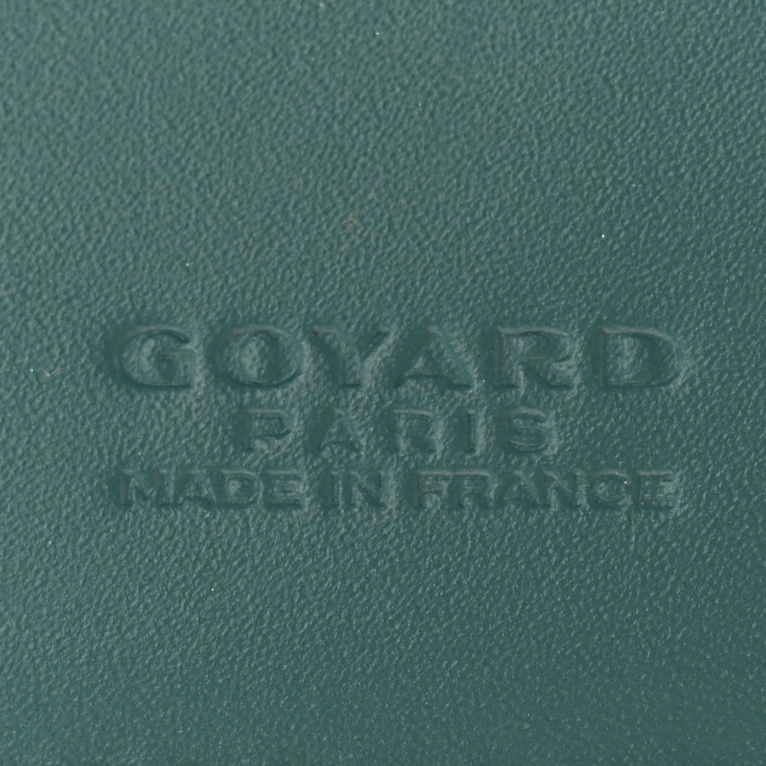 Goyard Goyardine Saint Pierre Card Holder Green 6 of 8