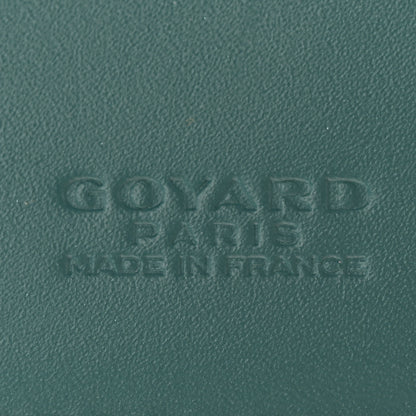 Goyard Goyardine Saint Pierre Card Holder Green 6 of 8