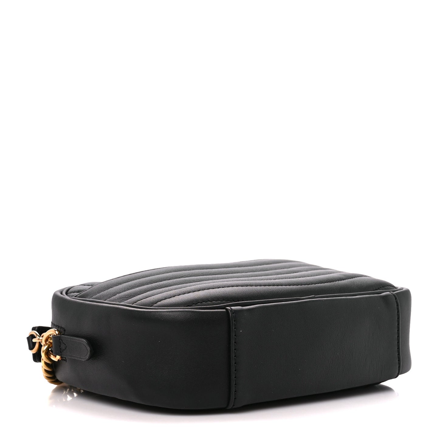 Calfskin New Wave Camera Bag Black