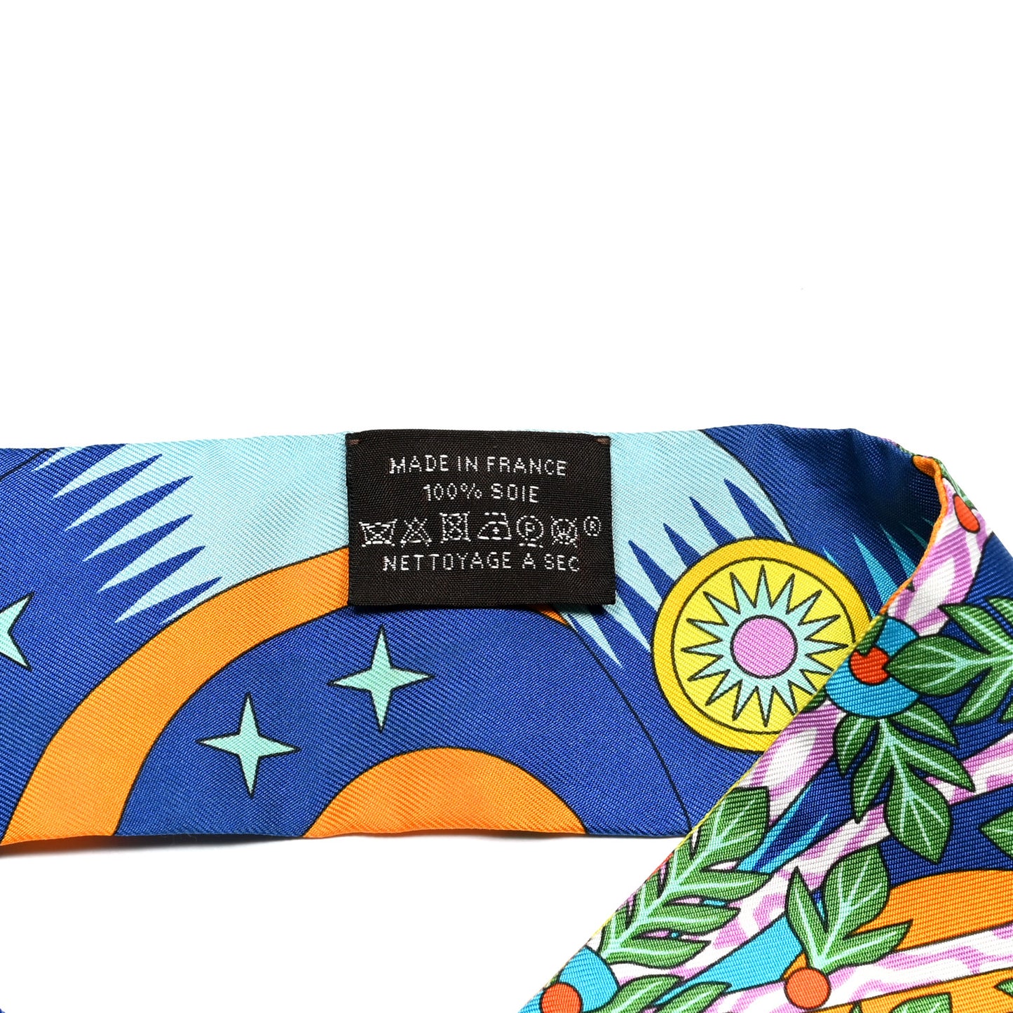 Silk La Source de Pegase Twilly Orange Vif Jaune Vif