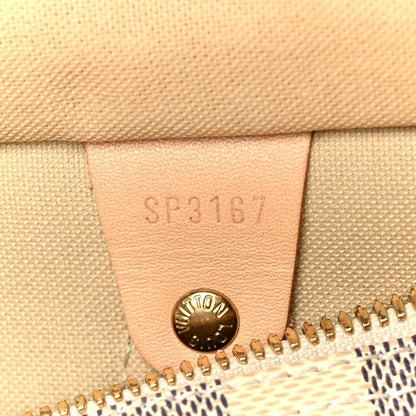 Louis Vuitton Damier Azur Speedy Bandouliere 30 7 of 12