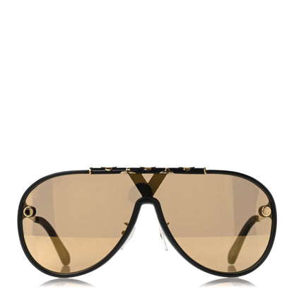 Louis Vuitton Acetate Mascot Sunglasses Z1059W Black 2 of 4