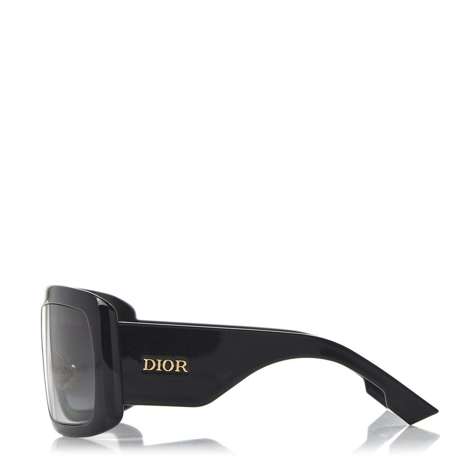 Christian Dior Acetate DiorSo Light 2 Shield Sunglasses Black 2 of 9