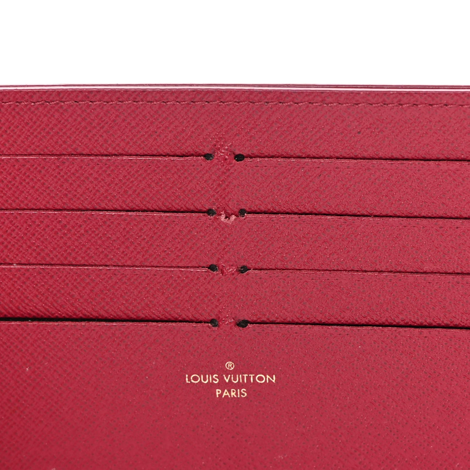 Louis Vuitton Monogram Pochette Felicie Chain Wallet Fuchsia 19 of 21