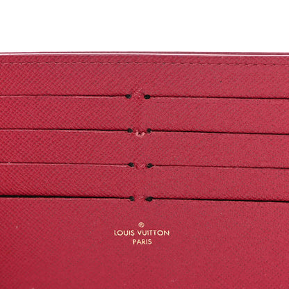 Louis Vuitton Monogram Pochette Felicie Chain Wallet Fuchsia 19 of 21